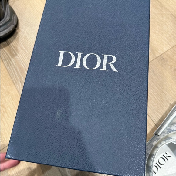 Dior B23 LT OBLIQUE TRANSPARENLY Blue/Grey - Picture 13 of 13